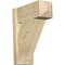 Ekena Millwork Traditional Rough Sawn Craftsman Outlooker, Douglas Fir, 8"W x 18"D x 22"H OUT08X18X22TRA04RDF - alternate 1